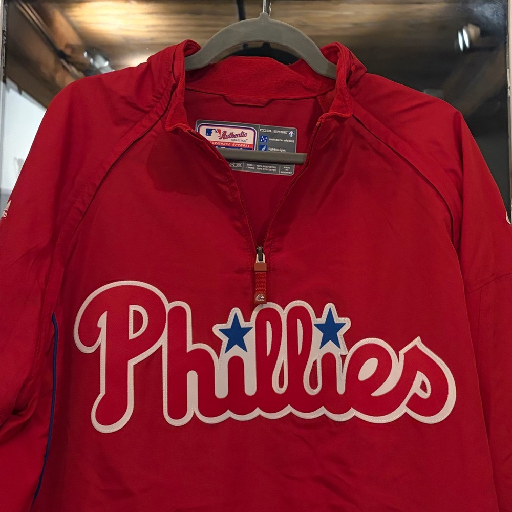 Phillies Performance Jacket with Removable Sleeves - image 3